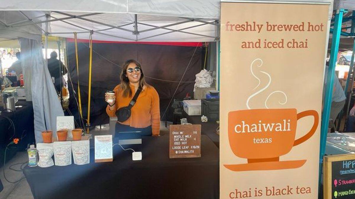 Dallas Farmers Market Is Home To Chaiwali, A Hotspot For South Asian Tea