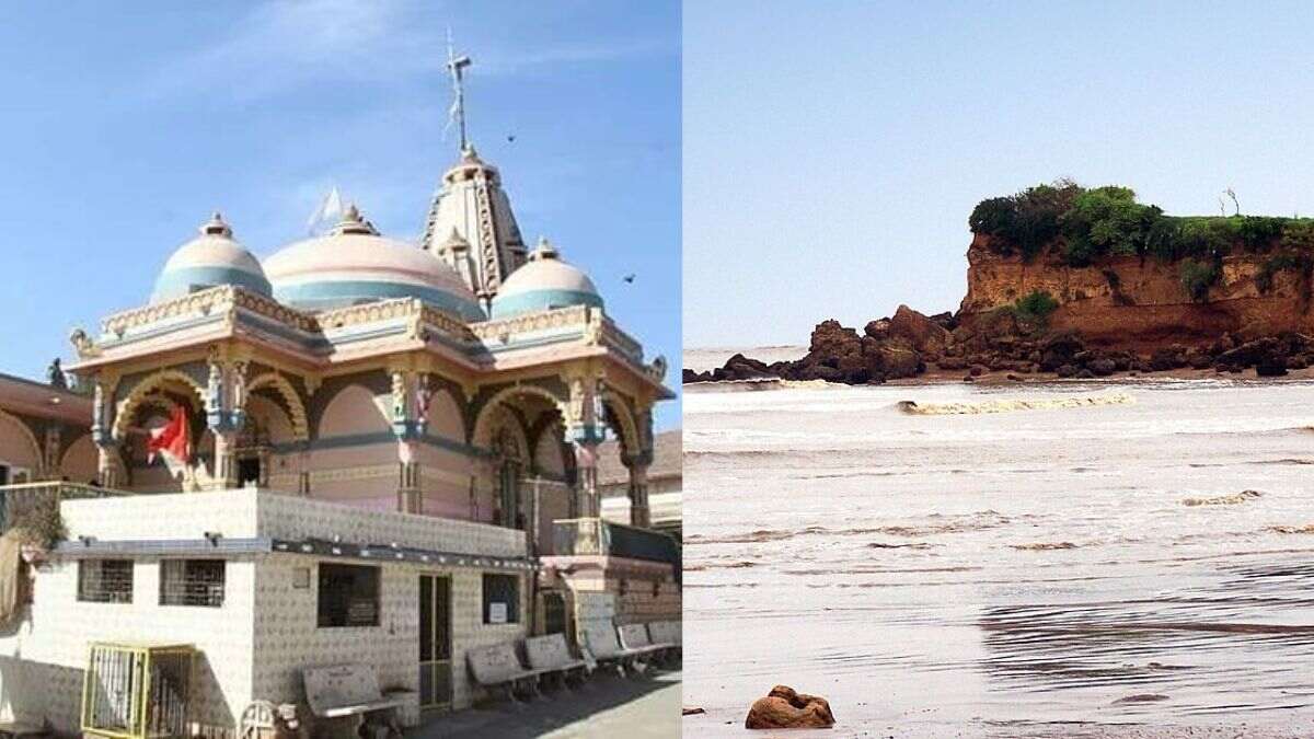 Dedicated To Gopnath Shiva, This 700-YO Temple In Gujarat Lends Its Name To The Adjacent Beach
