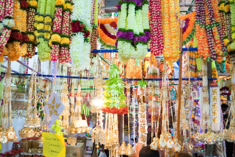 Diwali markets