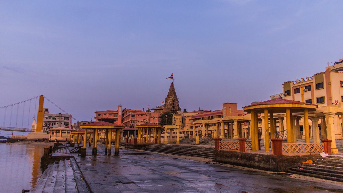 From Divine Creation To Watery Abyss, Unravel The Mythical Threads Of Krishna’s Dwarka