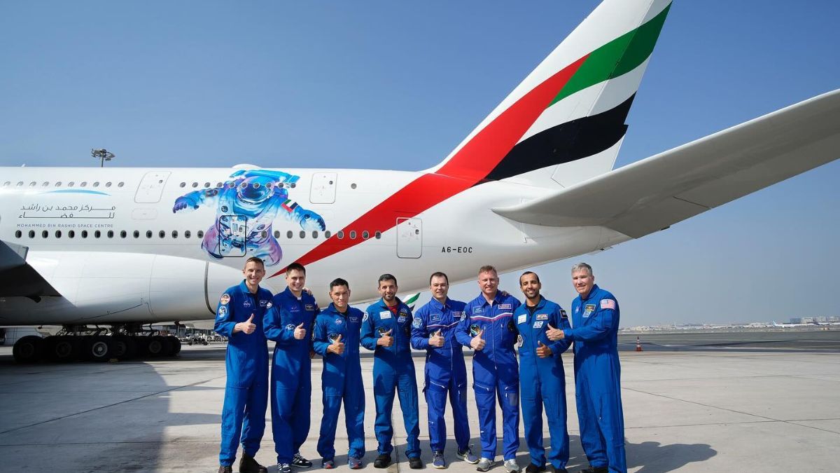 Emirates One-Off Flight