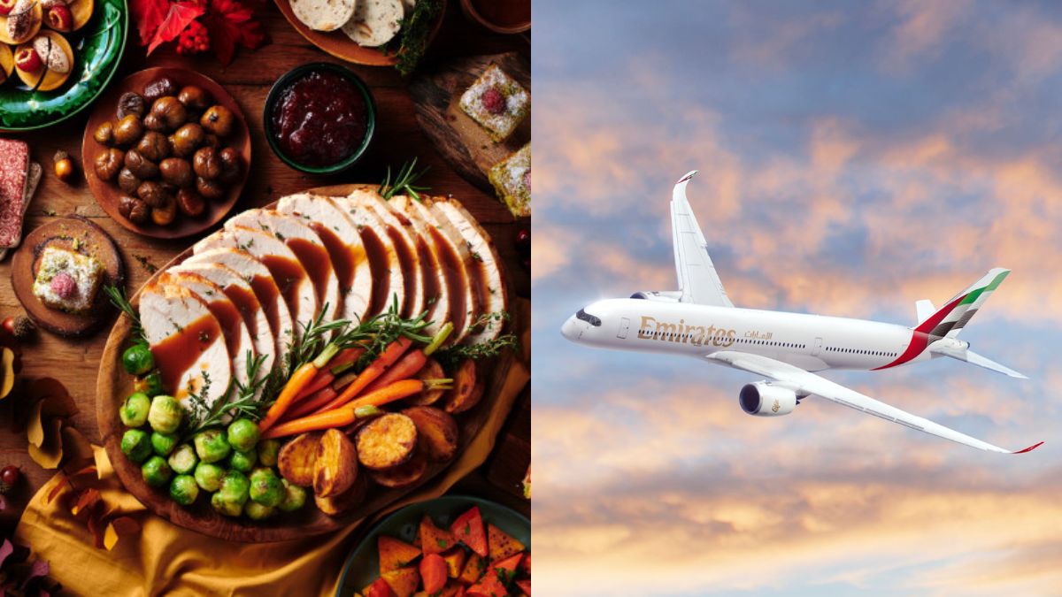 Emirates Flights To America Will Have A Spl Thanksgiving Menu Comprising Sous Vide Turkey & More