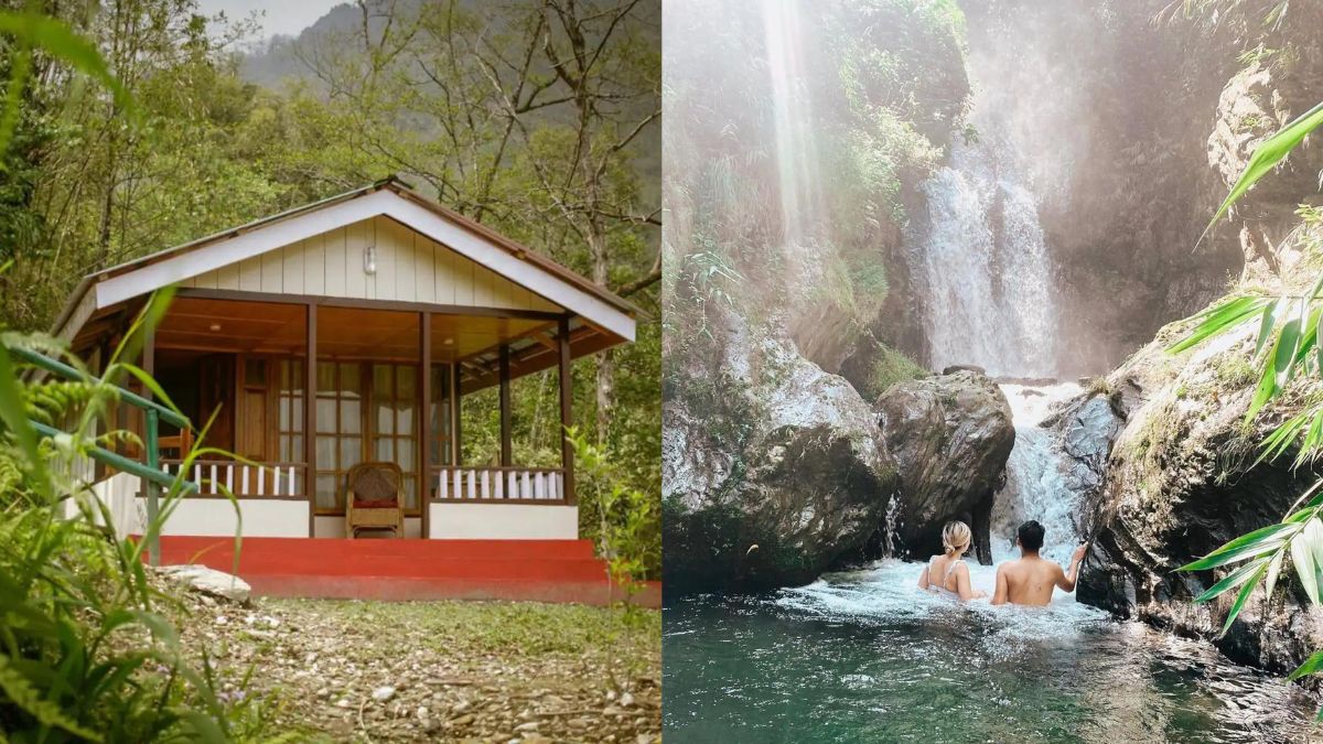 This 18-Acre Farmstay Has Rustic Cottages, Waterfall, Views Of Sikkim, & Unmatched Quaintness