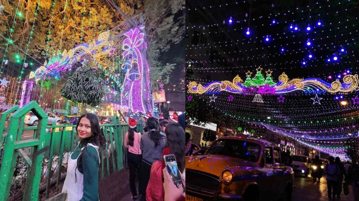 From Exploring Park Street To Bow Barracks, Come Spend A Perfect Christmas In Kolkata