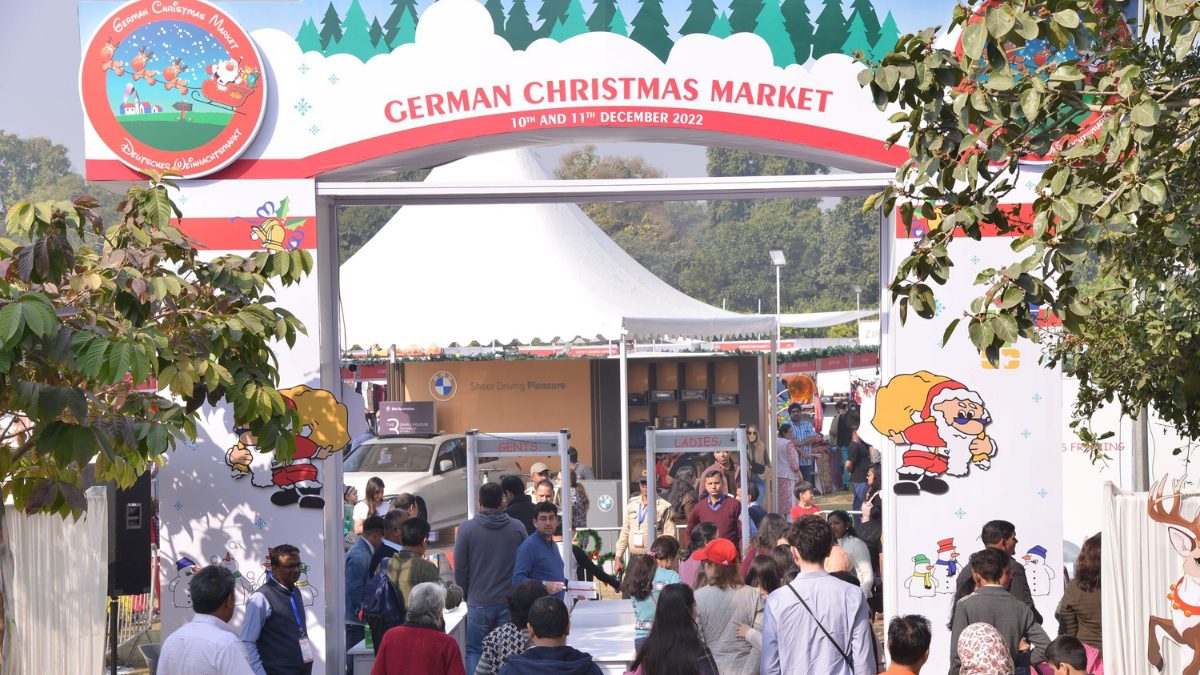 Frohe Weihnachten! Celebrate The Magic Of The Season With 24th German Christmas Market in Delhi