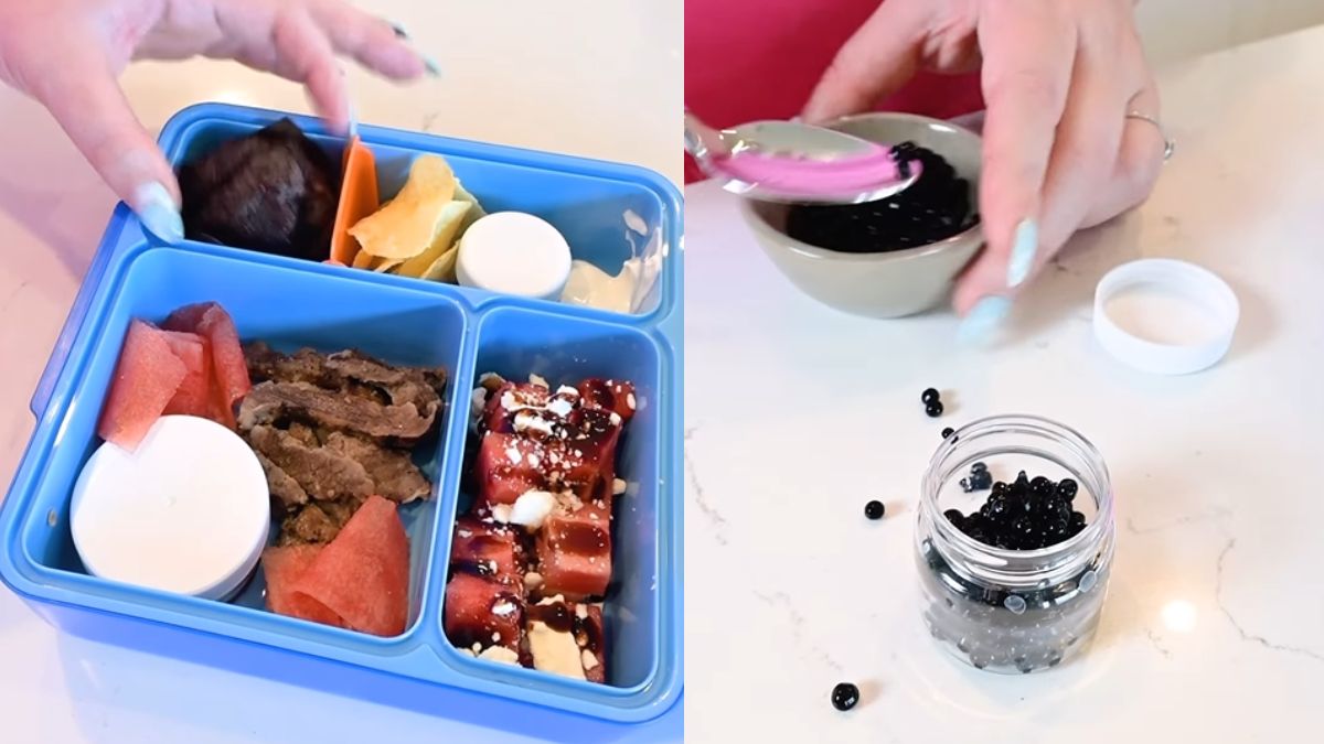 Influencer Packs Caviar, Steak In Son’s Lunchbox; Netizens Call It “The Most Pretentious Thing”