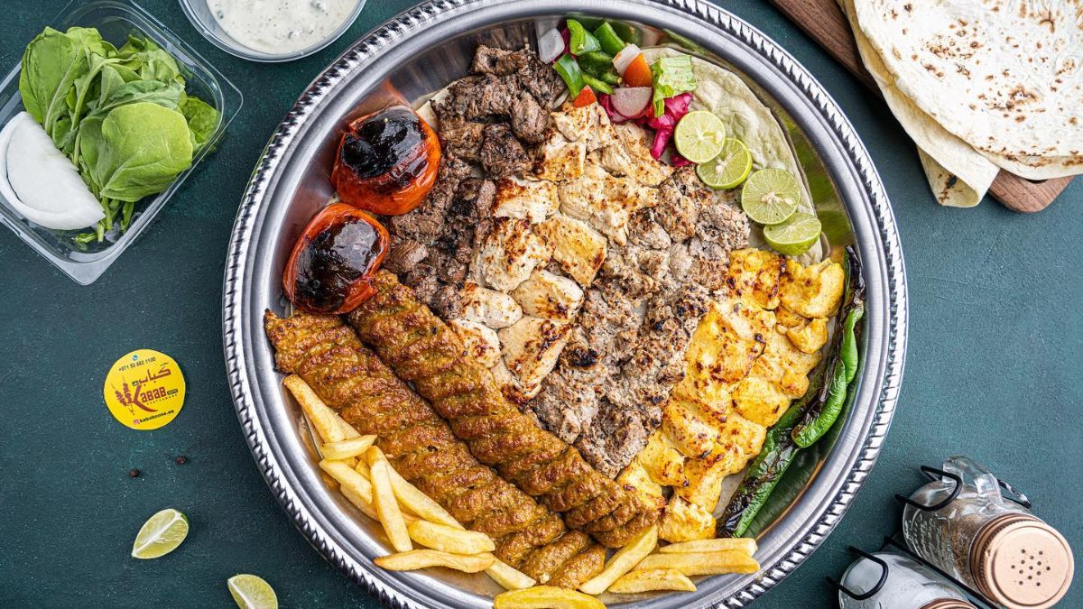 Craving Kebabs? This Mixed Platter Available At Kabab Zone In Dubai Can Be Shared With Friends!
