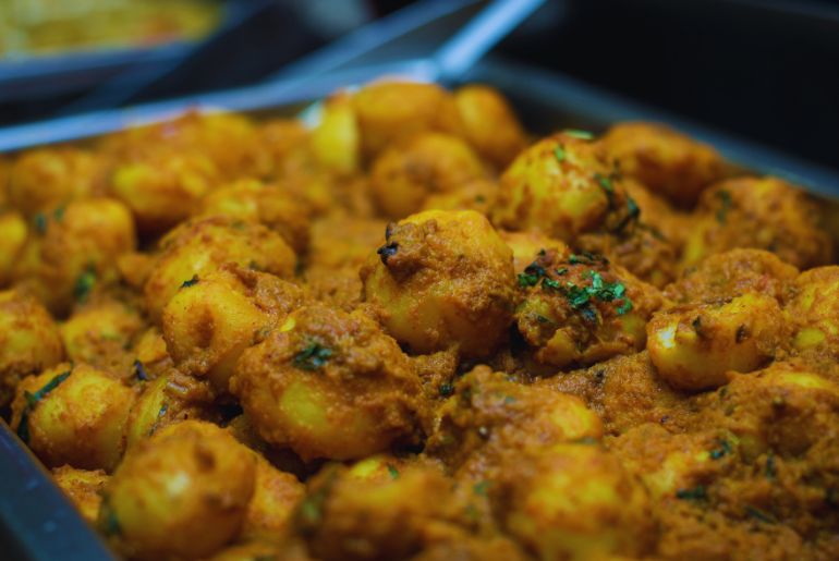 Kali Puja Bengali Dishes