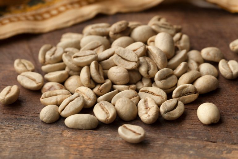 Malabar coffee beans