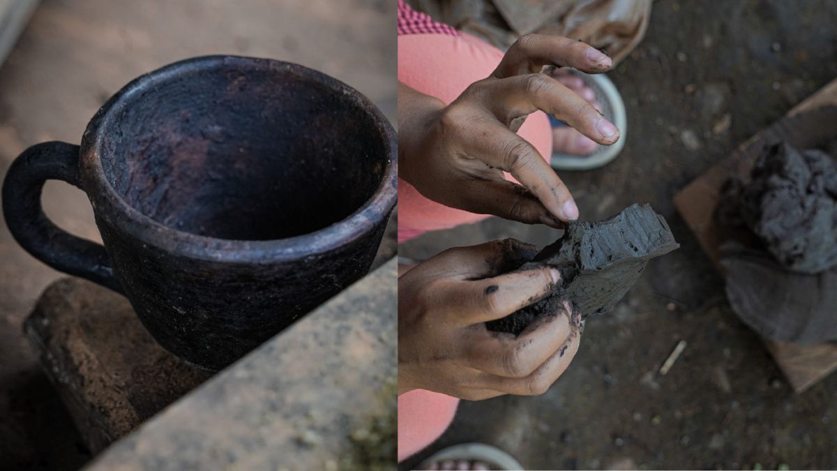 Women Of Meghalaya Continue To Preserve Their Black Pottery; Here’s Why It’s Unique