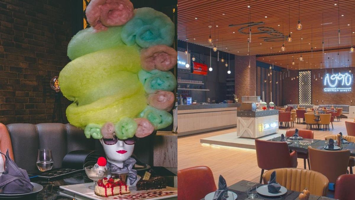 An Eatery In Doha Offers Instagrammable Candy Floss Dessert That’s Presented Like An Elaborate Hairdo