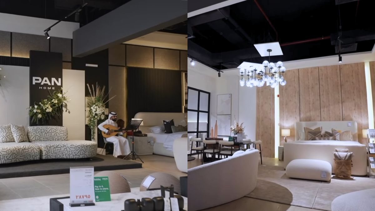 UAE’s Iconic Pan Home Is Now Open In Riyadh, So Now Is The Perfect Time To Decorate Your Dream Home
