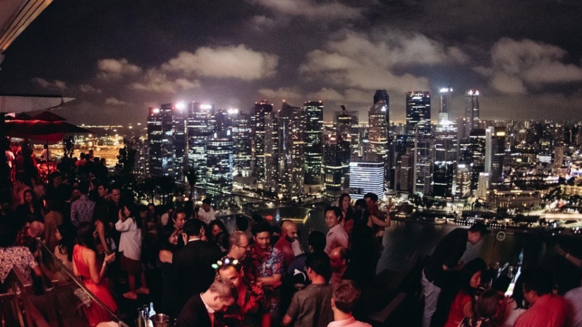 From Beach Vibes To Eco-Conscious Mixology, 8 Best Party Places In Singapore You Can’t Miss