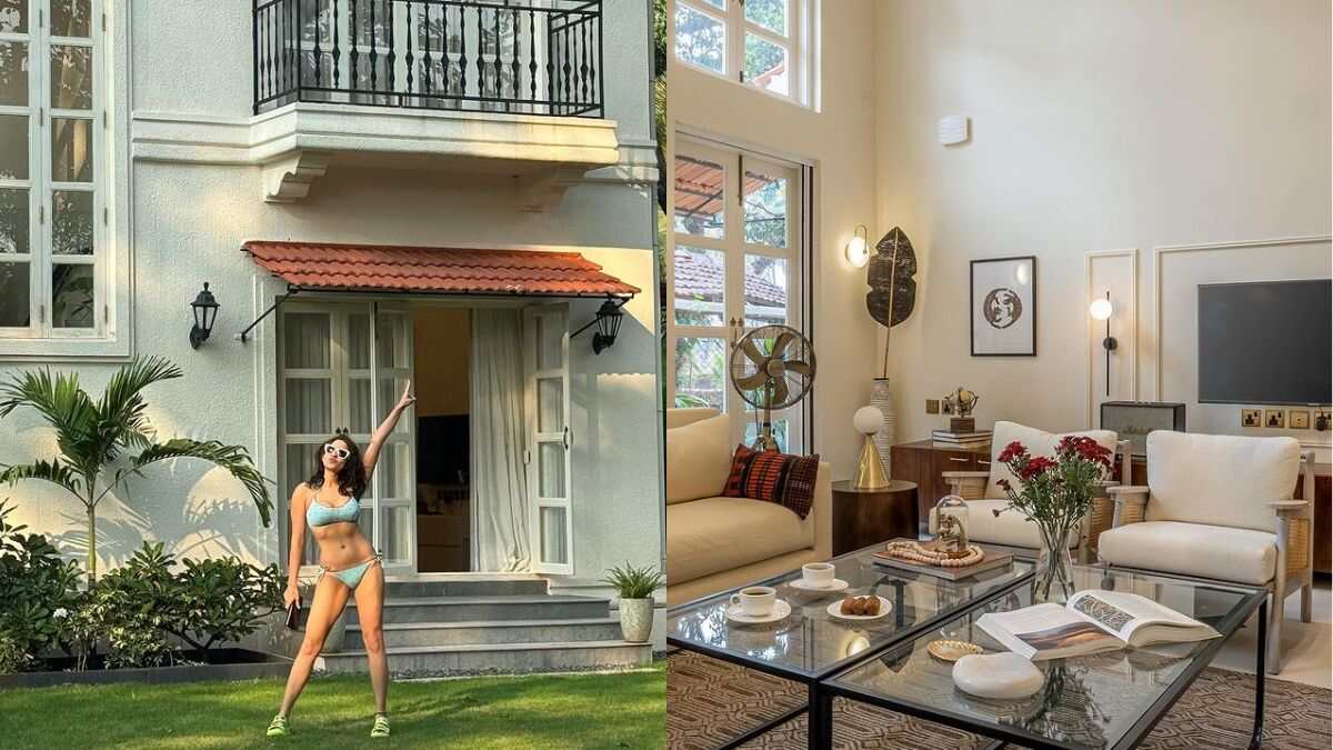 Sara Ali Khan Vacays In Goa; Stays At The Beautiful Kefi Villa Costing ₹42,984/N