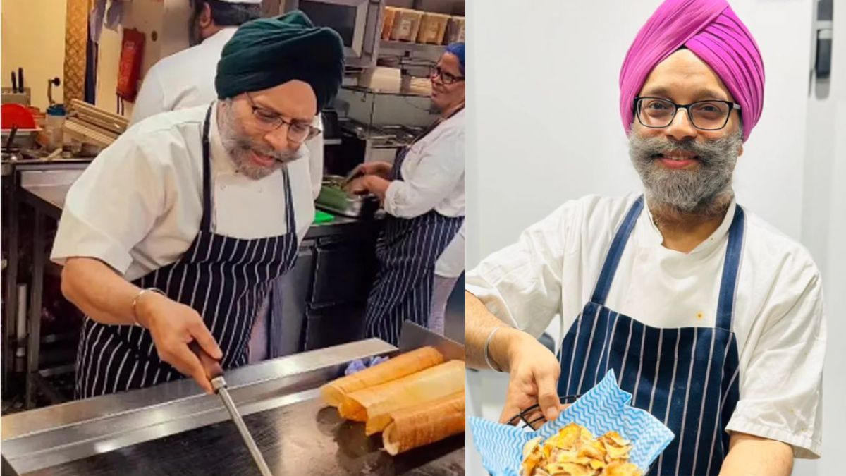 London Has A Singing Chef, Meet Chef Manpreet Singh Ahuja Who Sings & Cooks Delicious Food