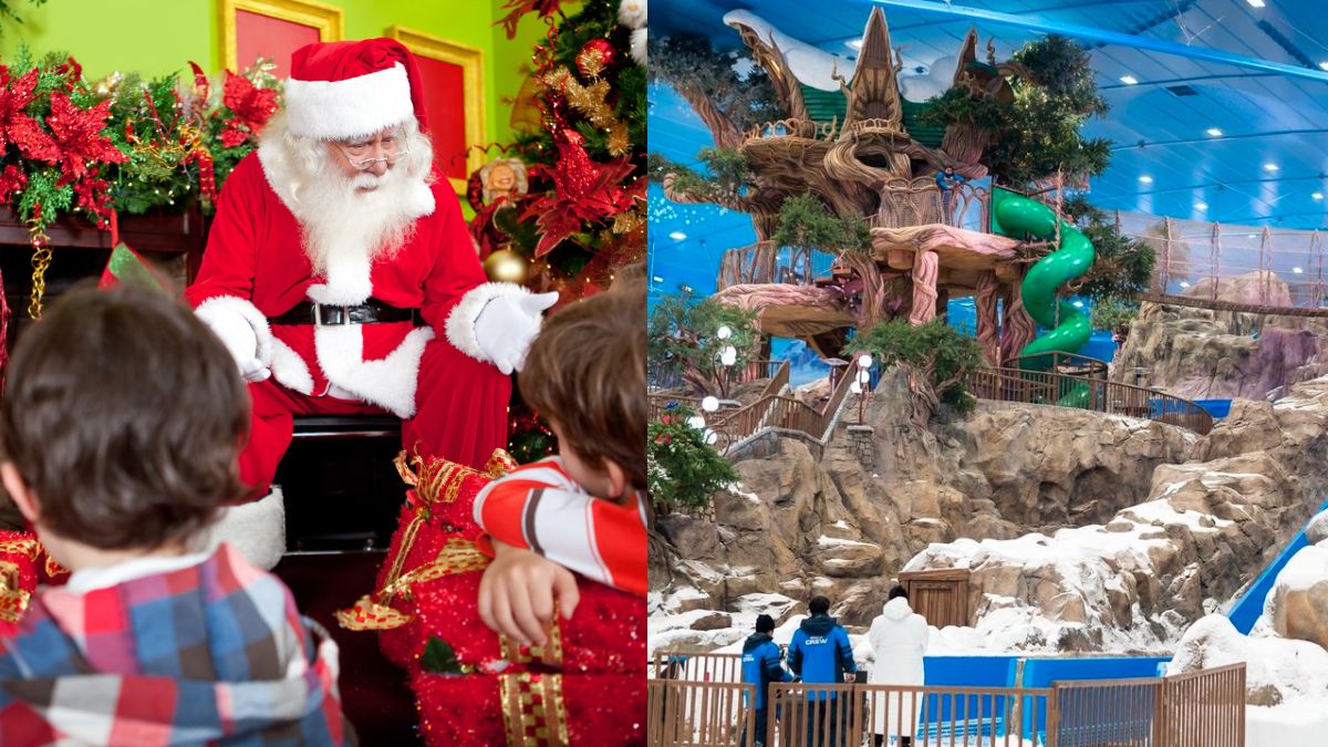 Ho Ho Ho! Here’s How You Can Get Christmas-y Vibes At Snow Abu Dhabi’s Winter Wonderland
