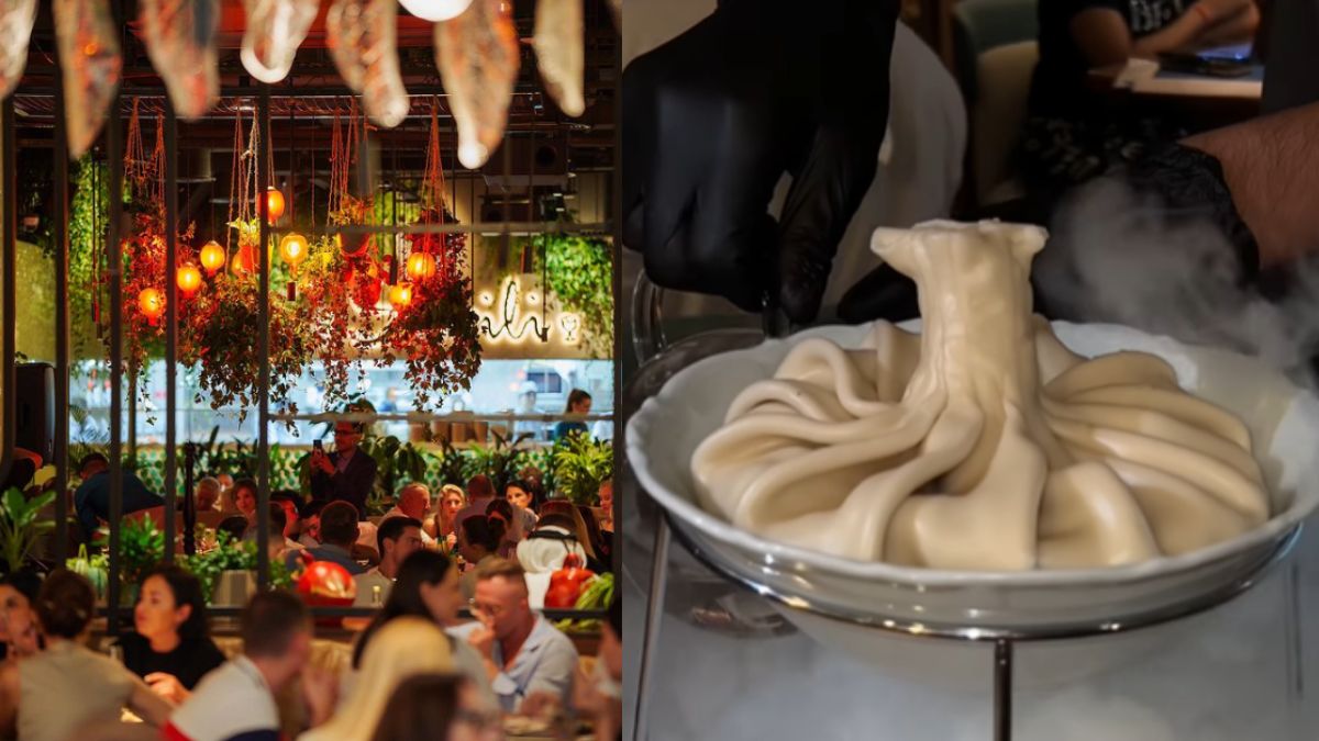Georgian Cuisine, Mocktails & More; Shvili Dubai Is The Best Place To Relish A Giant Kinkhali!