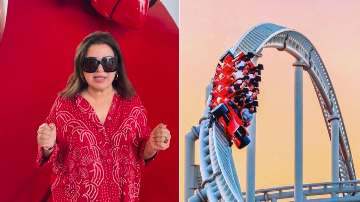 Inside Farah Kunder’s Yas Island Adventure! From Thrilling Ferrari World Rides To Louvre Museum & Beyond In Abu Dhabi!