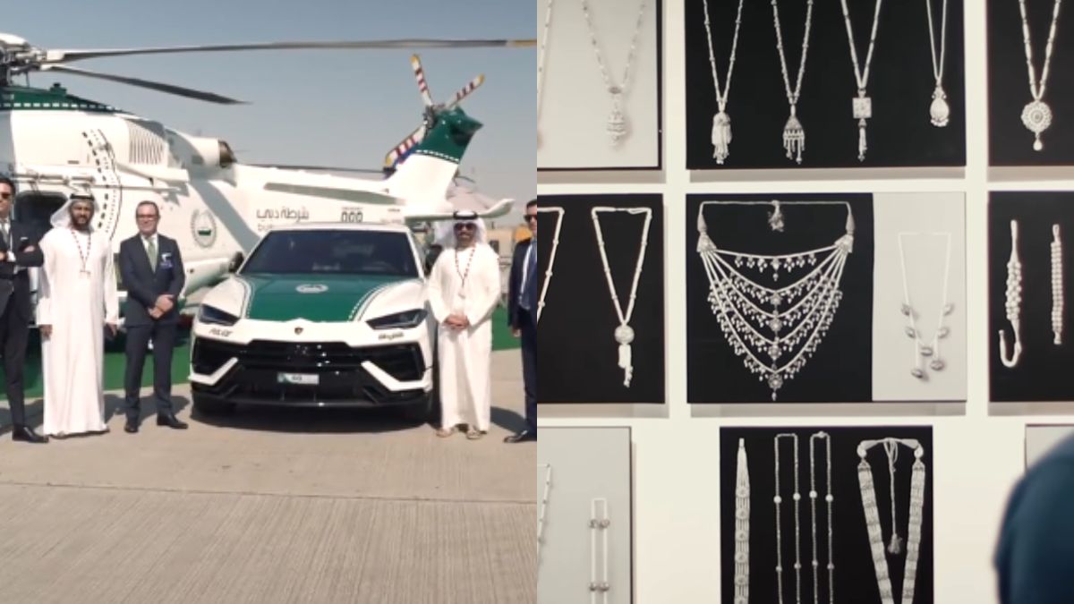 Saturday Brief: From Dubai Police’s New Supercar To Louvre’s Cartier Exhibit; 6 UAE Updates