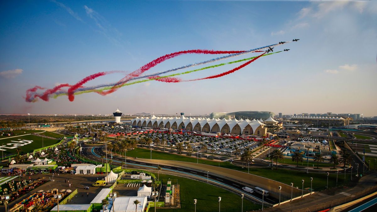 F1 Abu Dhabi Grand Prix Unveils New Experiences Like After-Race Concerts, VIP-Viewing Platforms & More