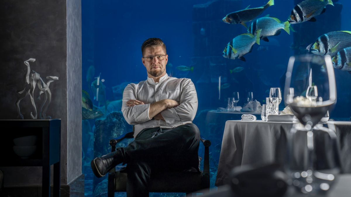 No. 39 On The List, Chef Grégoire Berger Of Ossiano Bags Best Chef Dining Experience Award