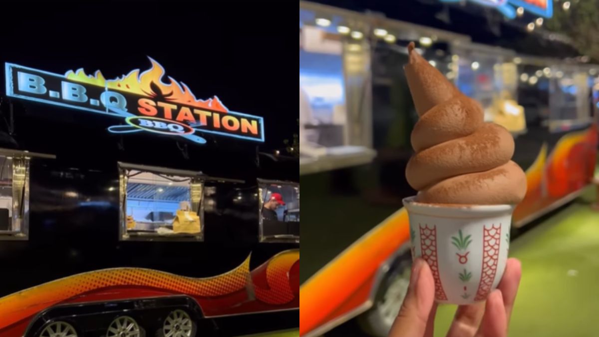 B.B.Q Station In UAE Serves Saudi Arabia’s Viral Tiramisu Ice Cream For Just AED 25