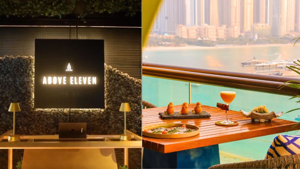 Above Eleven, Dubai Is Back This Winter With Alfresco Dining, Skyline Views & The Nikkei Cuisine