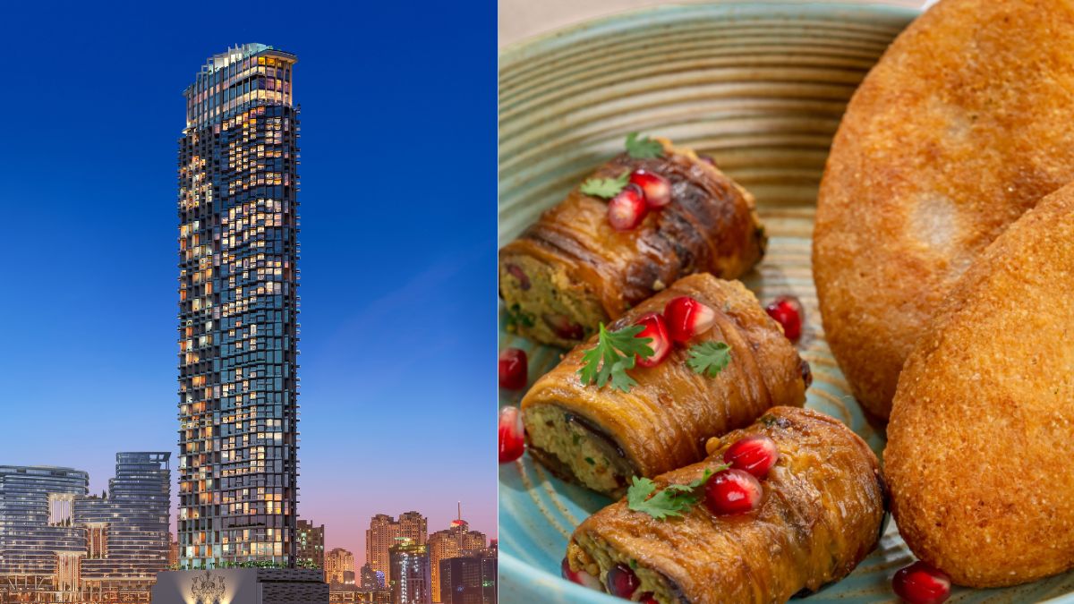 A Late-Night Diner, Tamada Is Coming To SLS Dubai On The 74th Floor With Eastern European Flavours