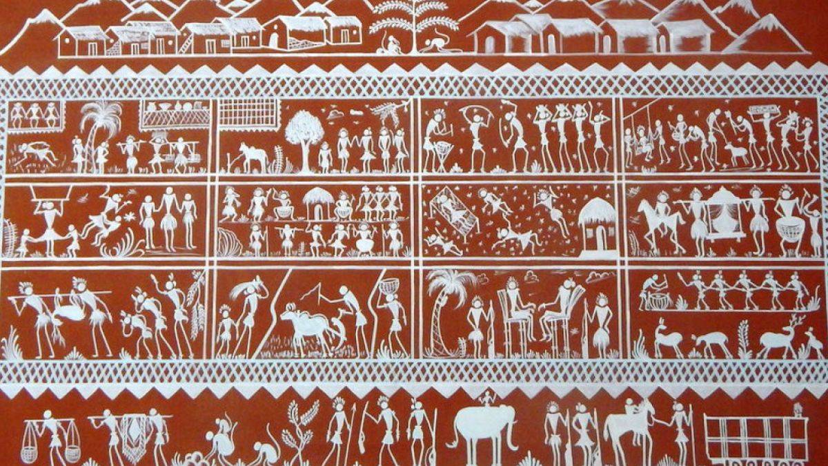 Coming From The Saura Tribes, Here’s Why This Lesser-Known Mural Art From Odisha Needs Highlight