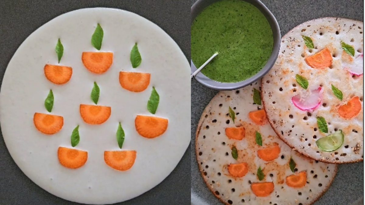 Add Some Diwali Delight To Your Table With This Diya-licious Twist On Classic Uttapam!