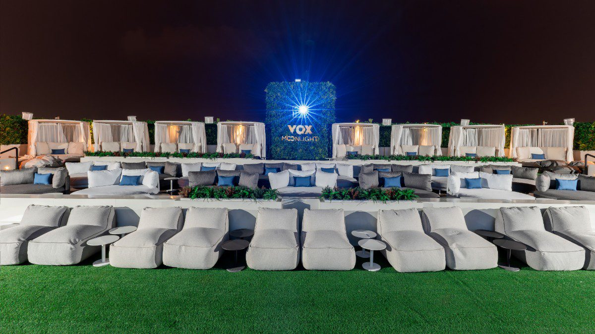 Watch Blockbuster Flicks Under Twinkling Stars On Rooftop At VOX Moonlight As It Opens For Winter