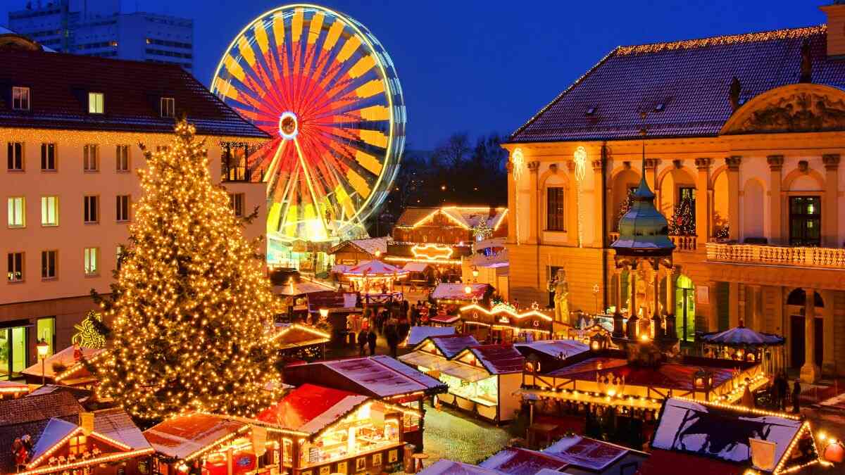 Visiting London This Christmas? Here Are The Opening Dates Of The Famous Christmas Markets