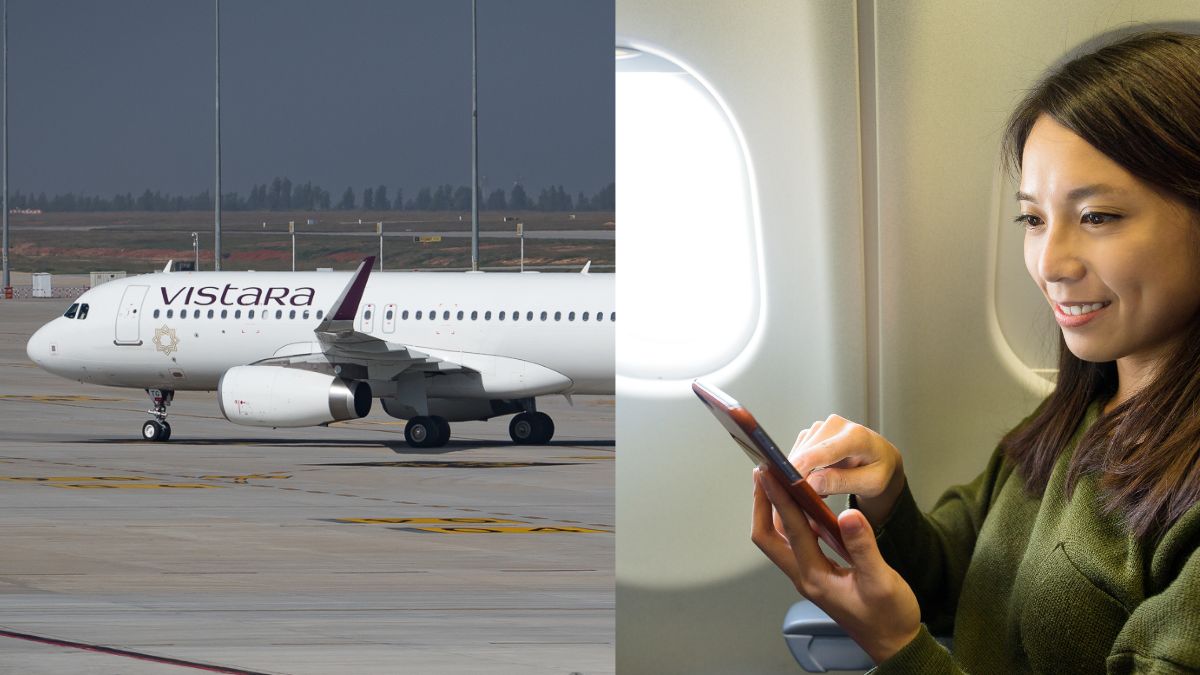 Vistara Will Now Introduce In-Flight Wi-Fi Service; Becomes The 1st Indian Airline To Do So