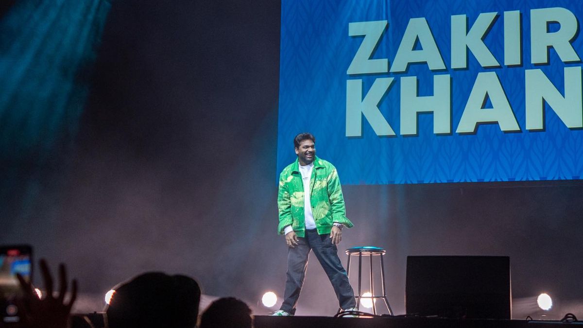 Sakht Launda AKA Zakir Khan Is Coming To Abu Dhabi In 2024 & The Tickets Go On Sale Today!