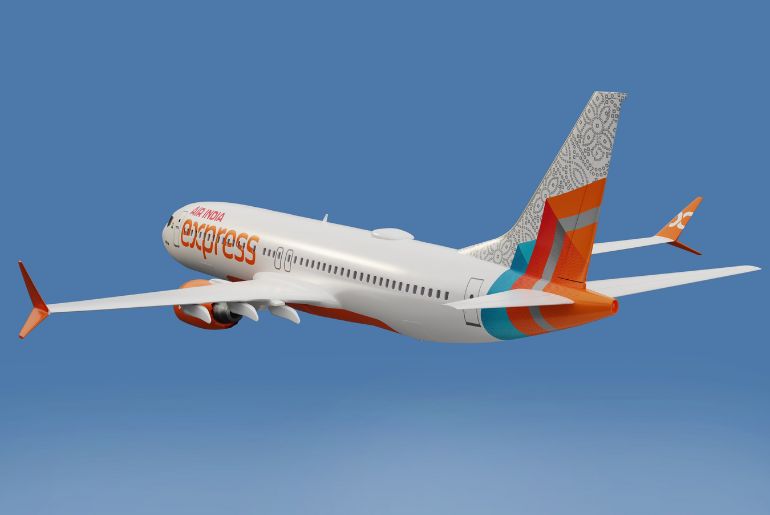 air india express flight