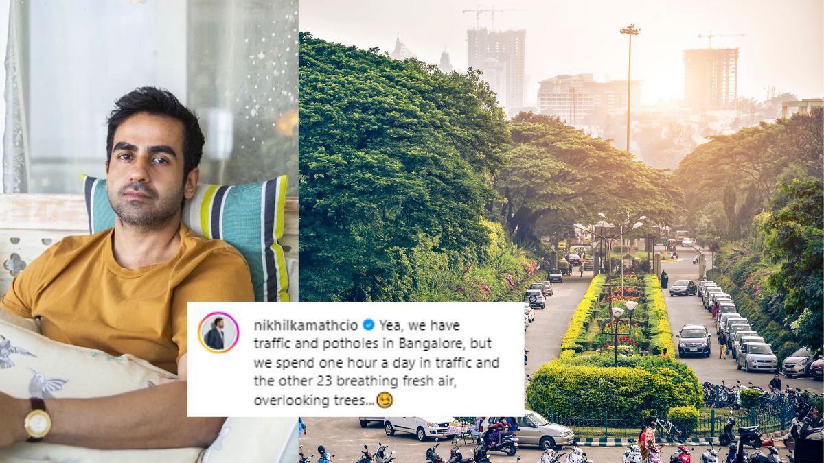 Nikhil Kamath Shares Why Bangalore’s AQI Is Always Green; Meanwhile, Delhi’s AQI Deteriorates