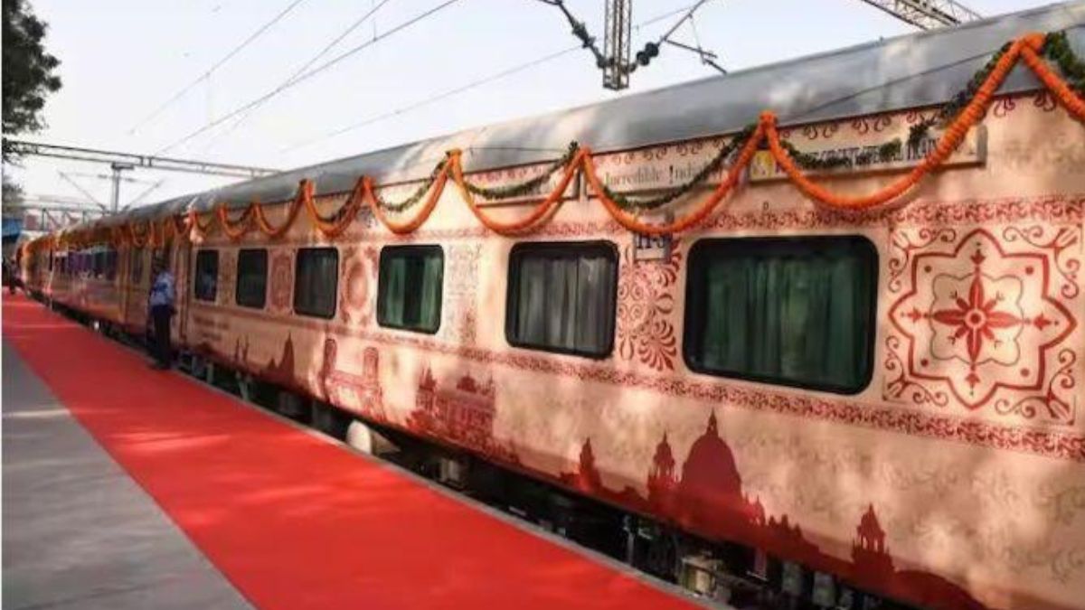 bharat gaurav train mumbai