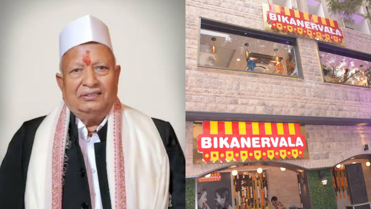 Bikanervala Honcho, Kedarnath Aggarwal Dies At 86! Here’s How The Legend Built A ₹1300 Cr Empire