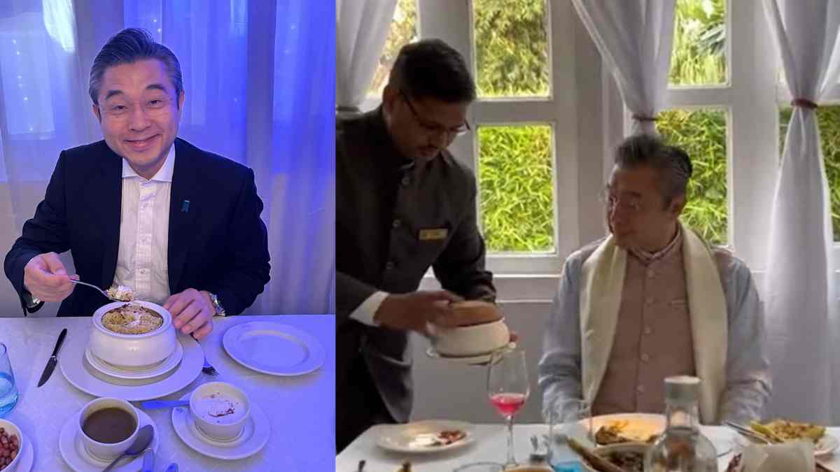 Japanese Ambassador Relishes Biryani In Lucknow For Two Days In A Row; Calls It The Best Biryani
