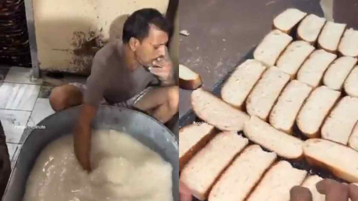 Viral: BTS Video Of How Rusk Is Made In A Bakery Raises Hygiene Concerns; Netizens Disgusted