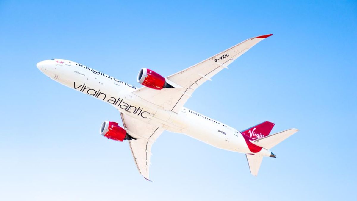 Virgin Atlantic Flies World’s 1st 100% Sustainable Aviation Fuel Flight From London To New York
