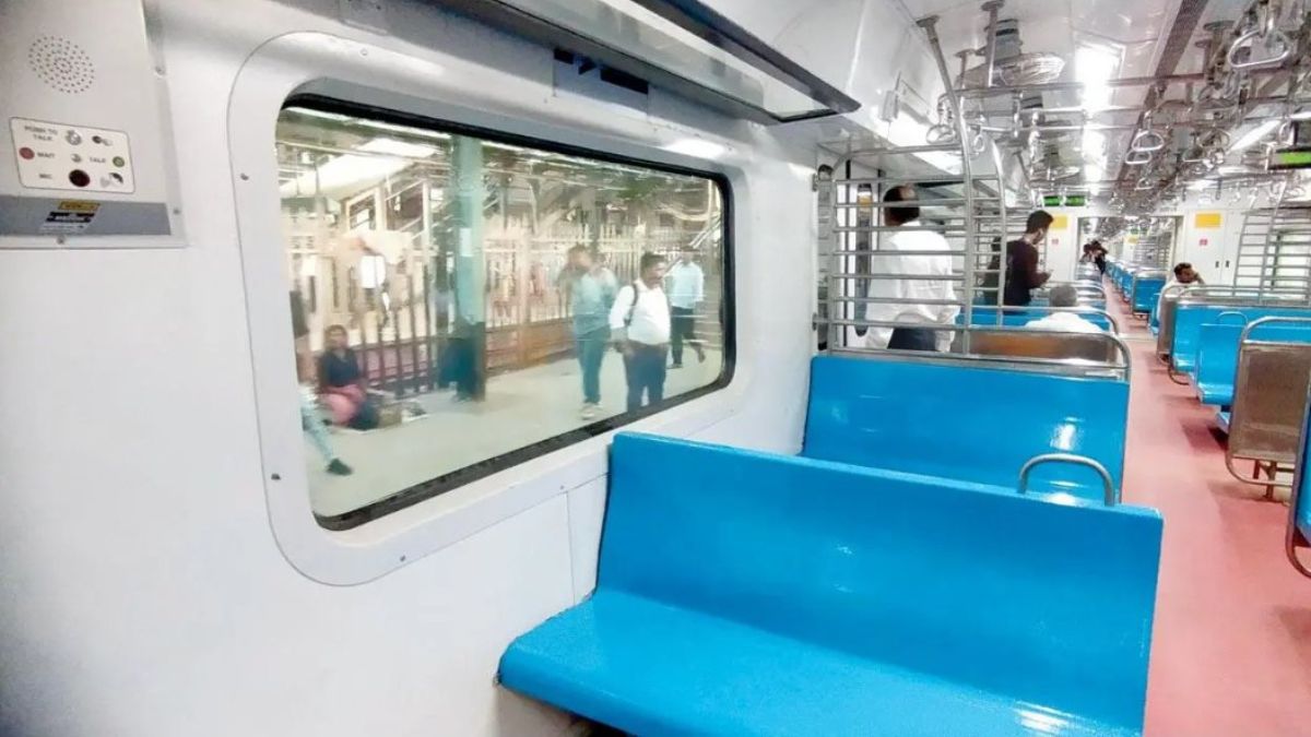 Mumbai To Get 27 New AC Locals From Today; To Replace Existing Non-AC Trains
