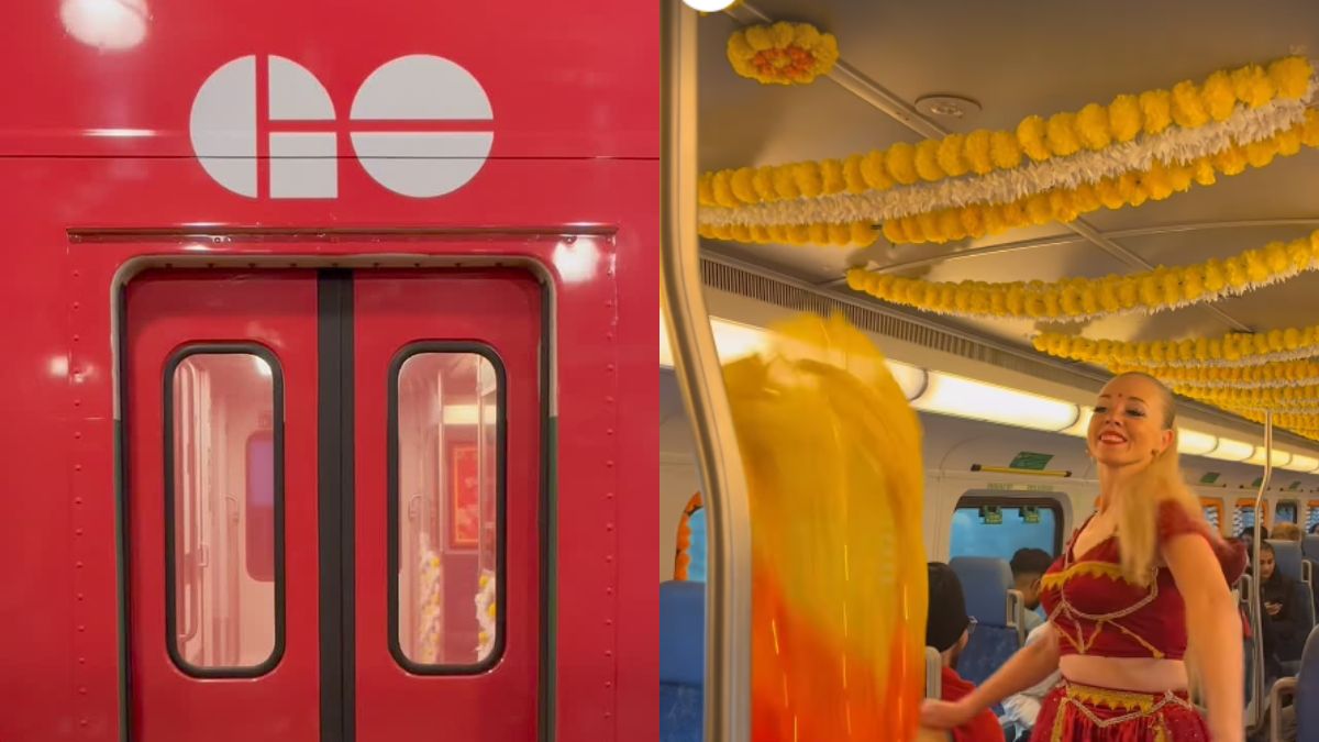 GO Transit Launches 1st Diwali Train In Canada; All Aboard The Diwali Train!