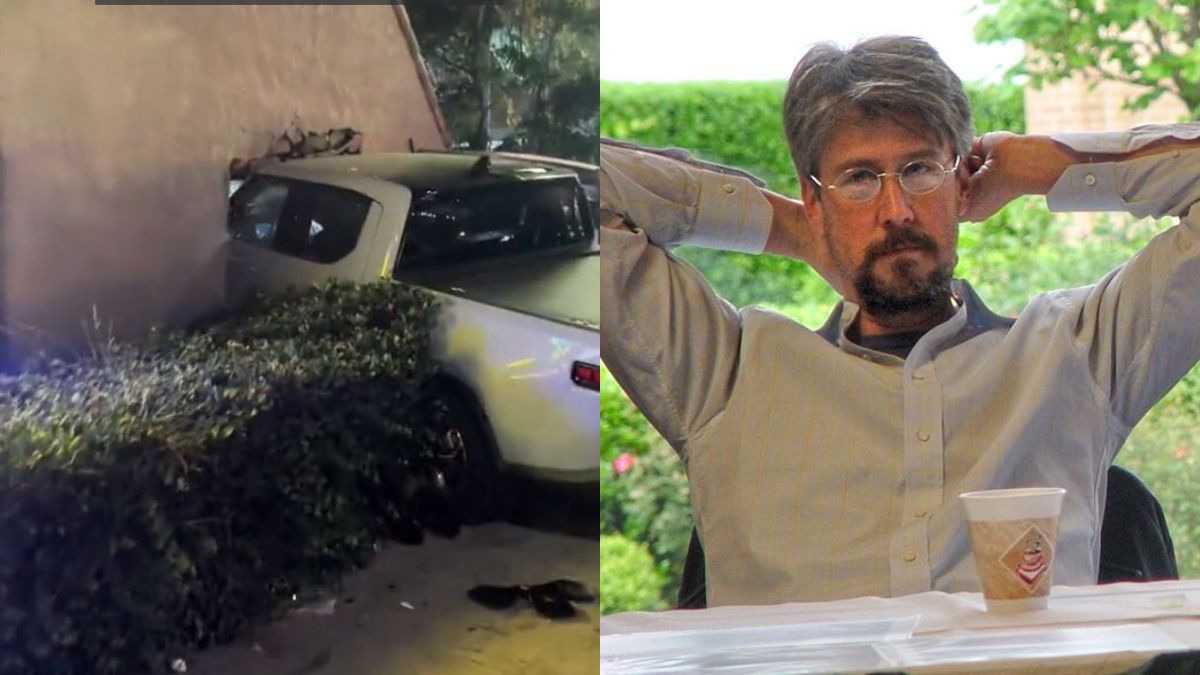 Succession Star Alan Ruck Rams A Truck Into A Pizzeria In Hollywood; Investigation Underway