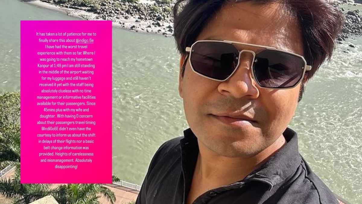 “Heights Of Carelessness & Mismanagement”, Ankit Tiwari Rants About IndiGo Flight & Delayed Luggage