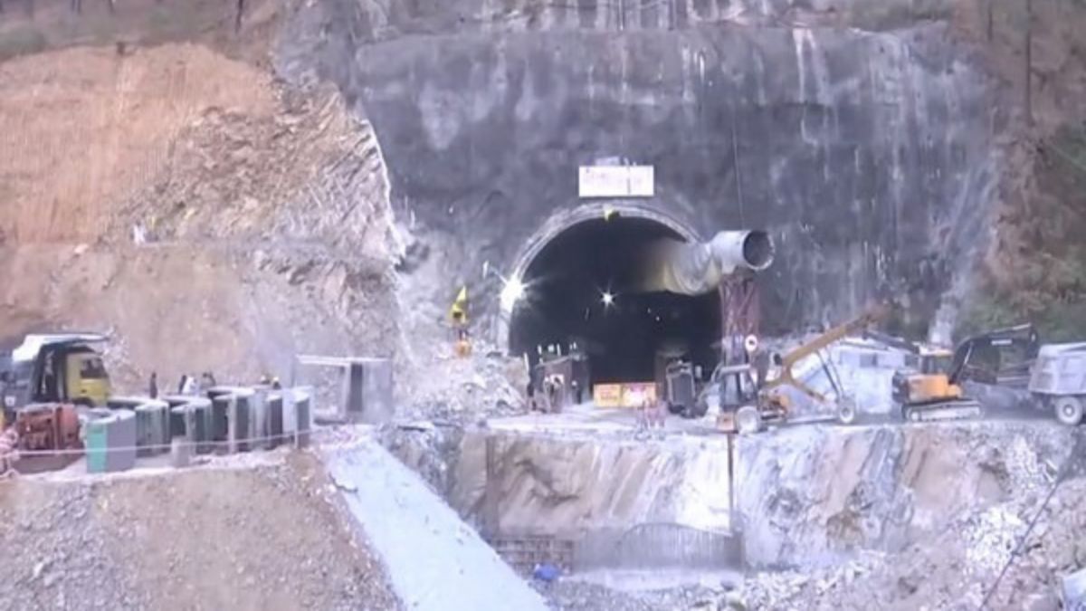 Uttarkashi Tunnel Rescue: 12 Metres More To Be Dug For Rescue; Operation In Its Final Stage