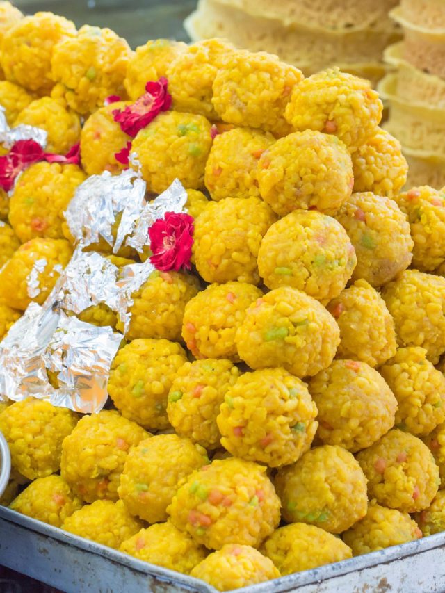 boondi laddu recipe