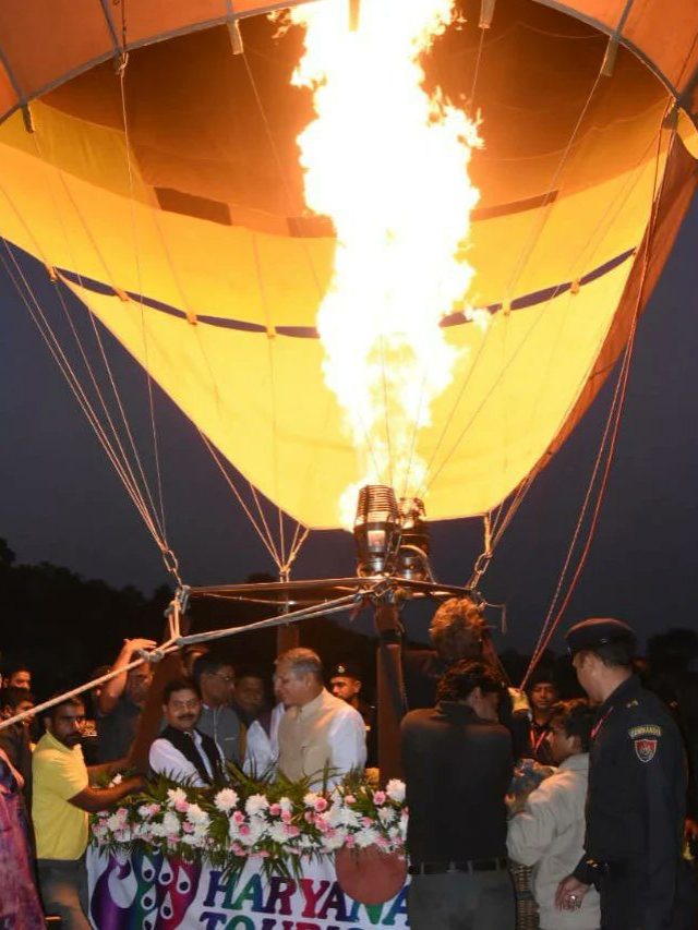 pinjore hot air balloon