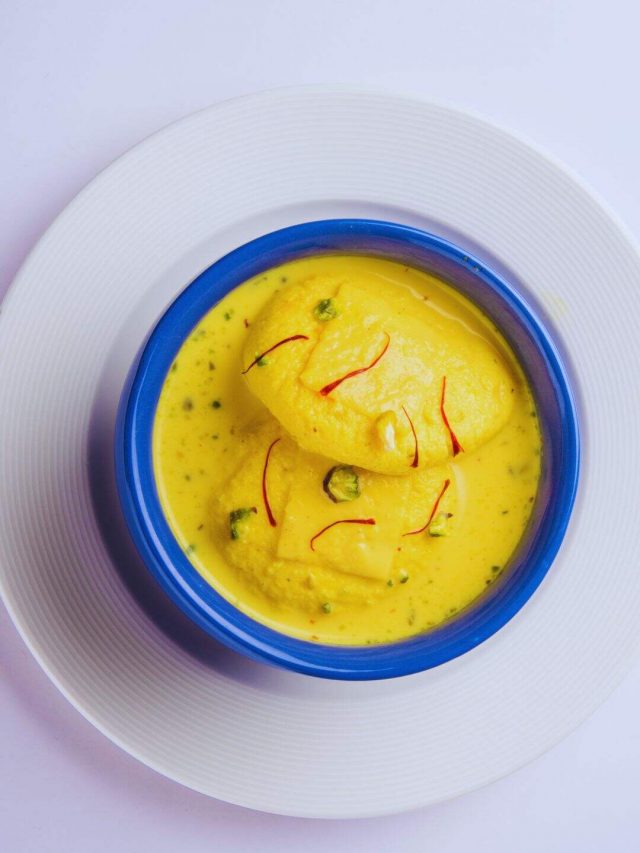 Rasmalai desserts
