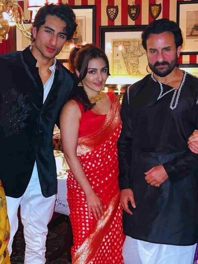 Saif and his fam